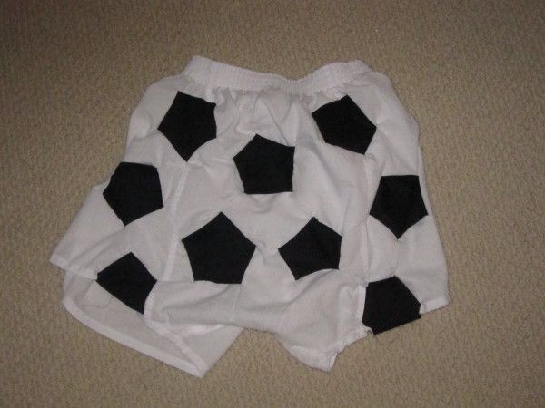Soccer Ball Boxer Shorts