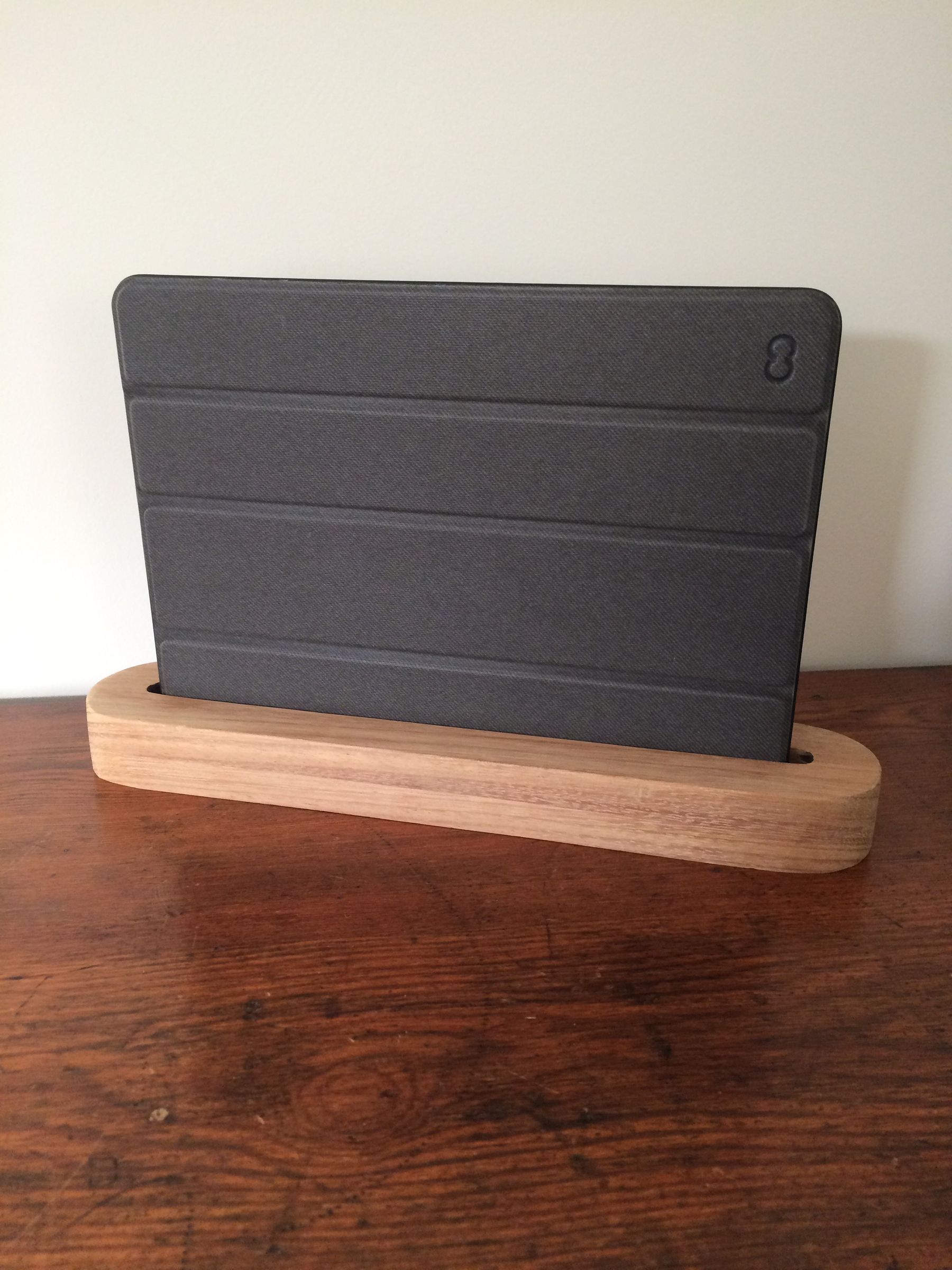 Wooden Tablet Stand