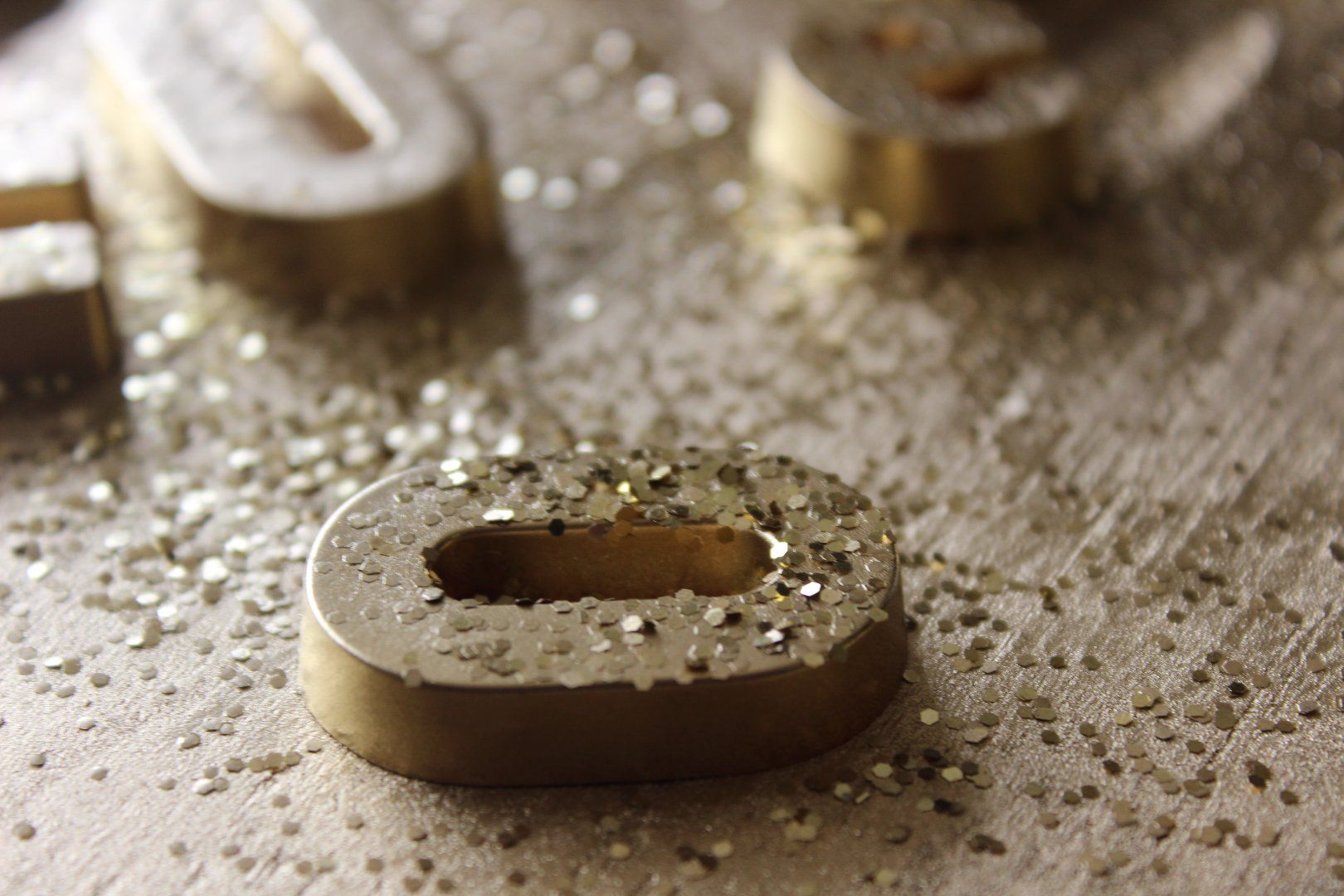 Glitter ABCs