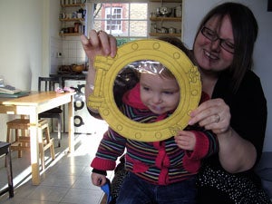 Finish Off the Porthole