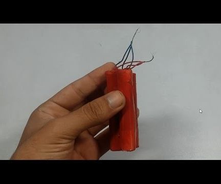 How to Make Paper Dynamite 