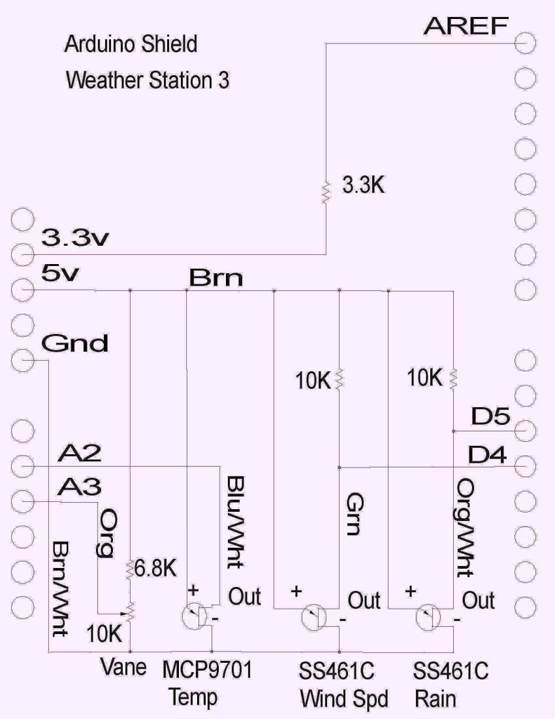 Arduino Weather Station Part3, Rain : 9 Steps (with Pictures ...