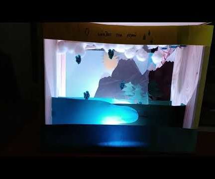 Arduino Water Cycle Diorama