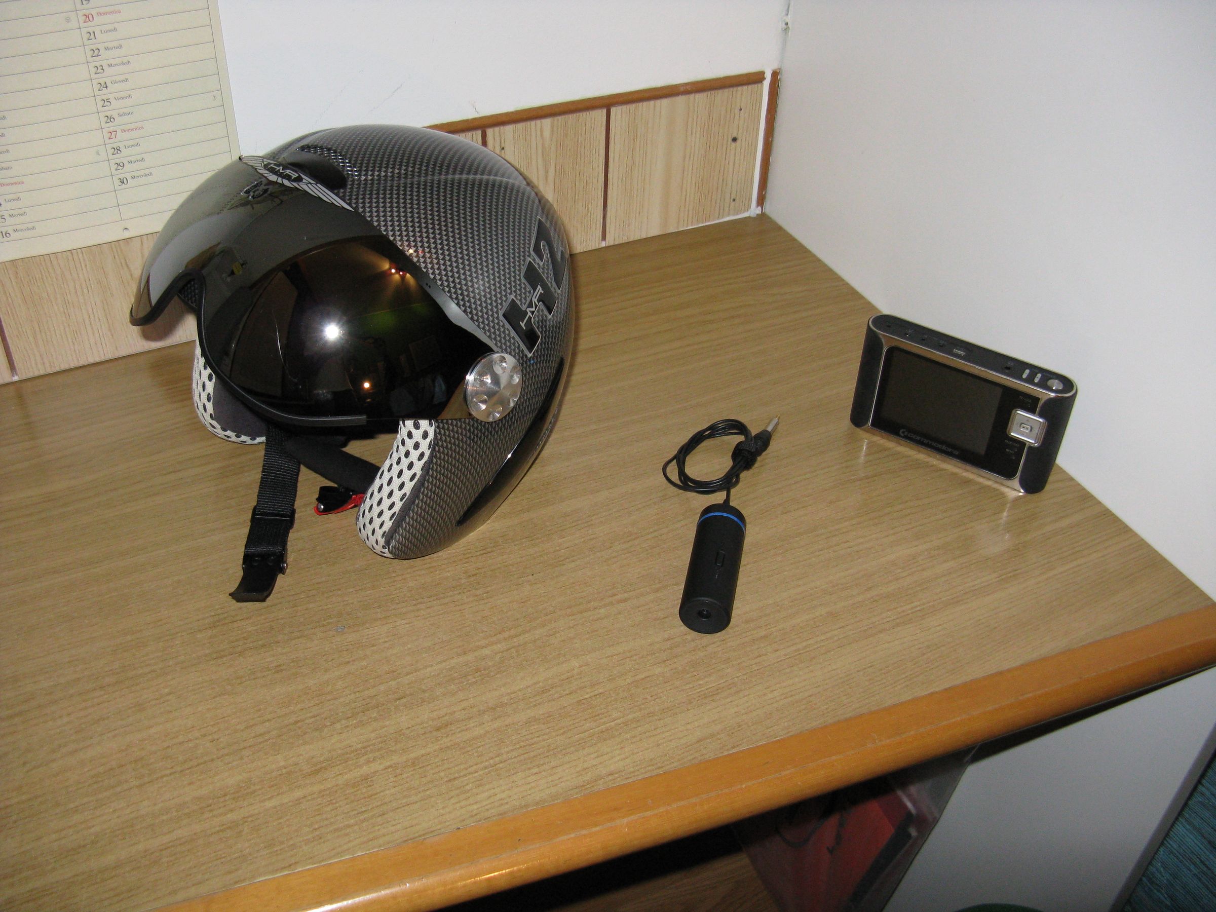 ACTION CAMERA POV DIY HELMET MOUNT WITH 3€ 3 Steps Instructables