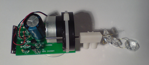 Solar Rainbow Discoball!