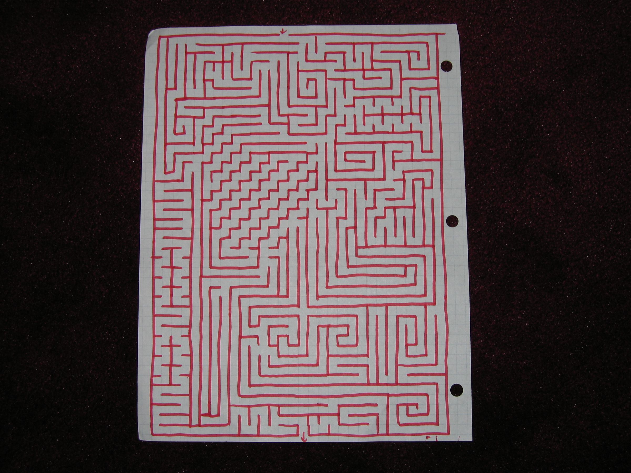How to Make Mazes