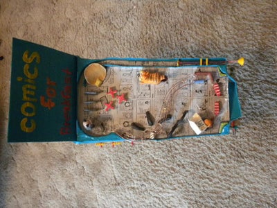Pinball Machines: Themed Comics for Breakfast