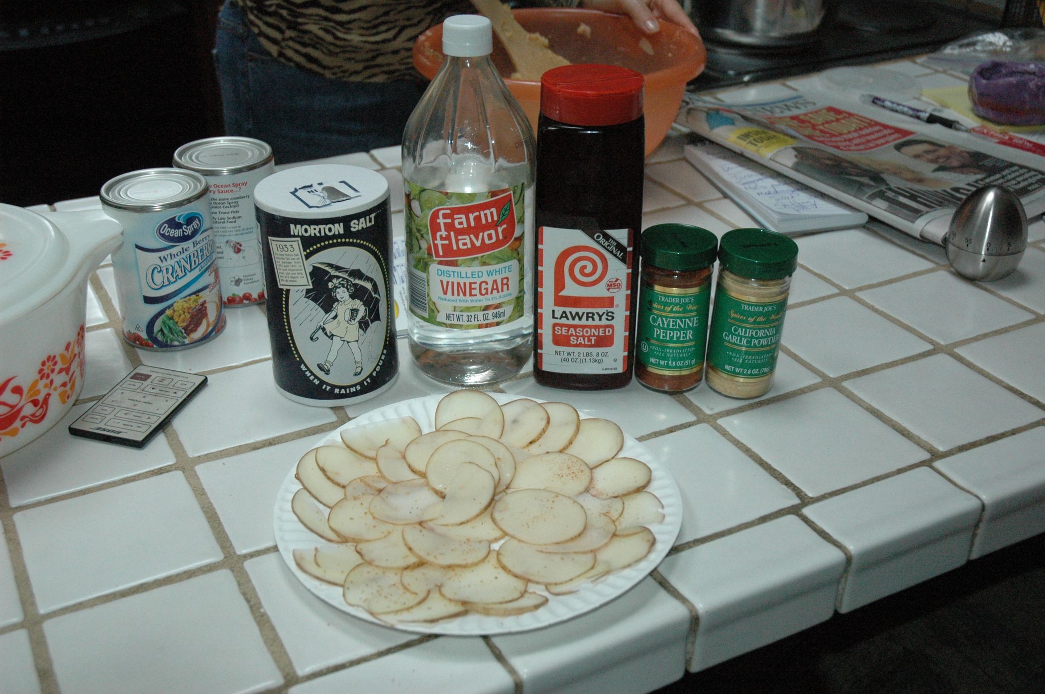 How to Make Delicious, Healthy Homemade Potato Chips With a Microwave