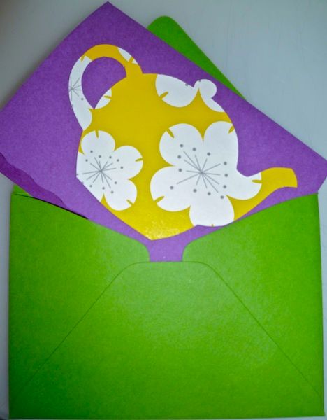 Tea Party Invitations