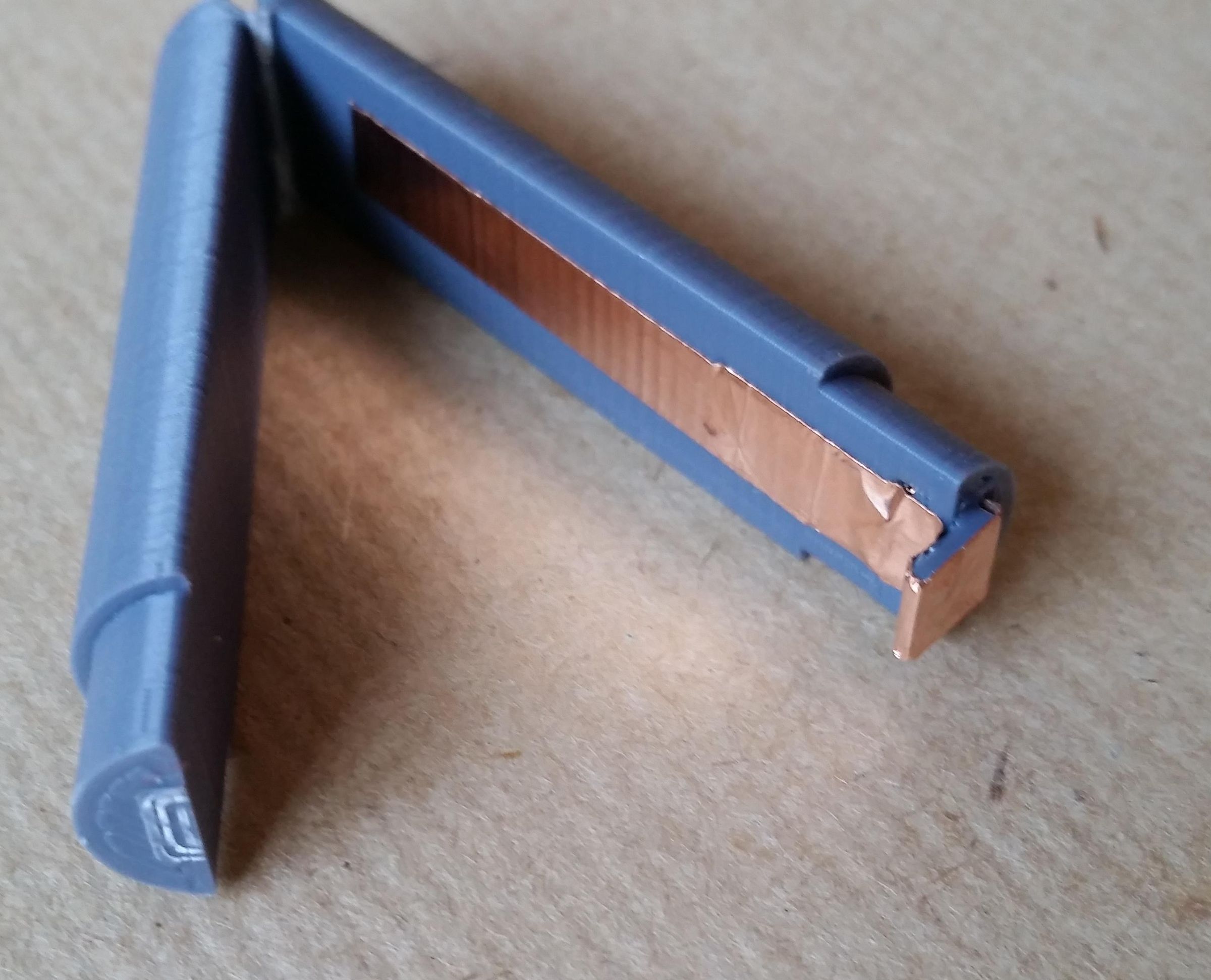 Emergency Mg/Cu Galvanic AA Battery With Tinkercad Tutorial : 8 Steps ...