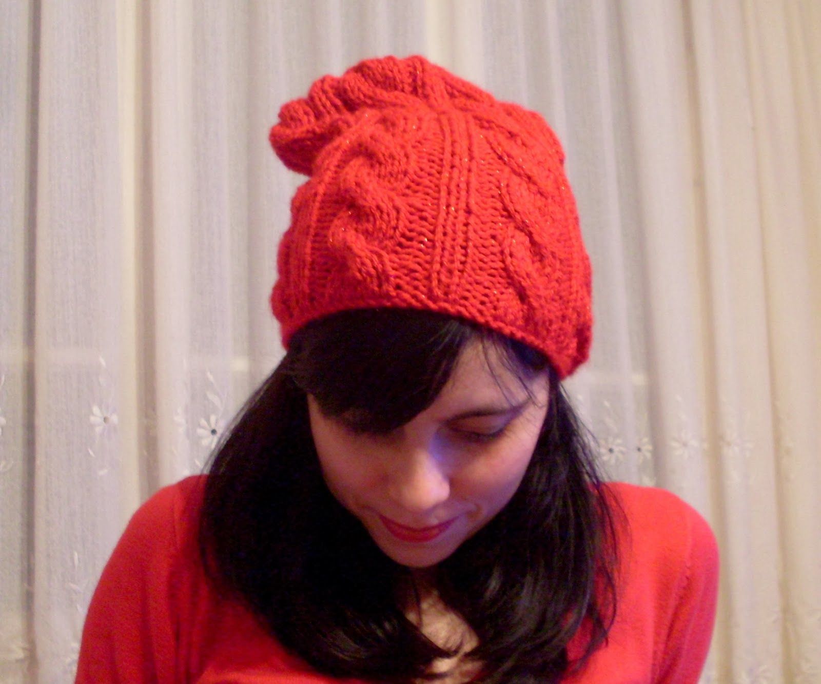 Red Schtrumpf Hat