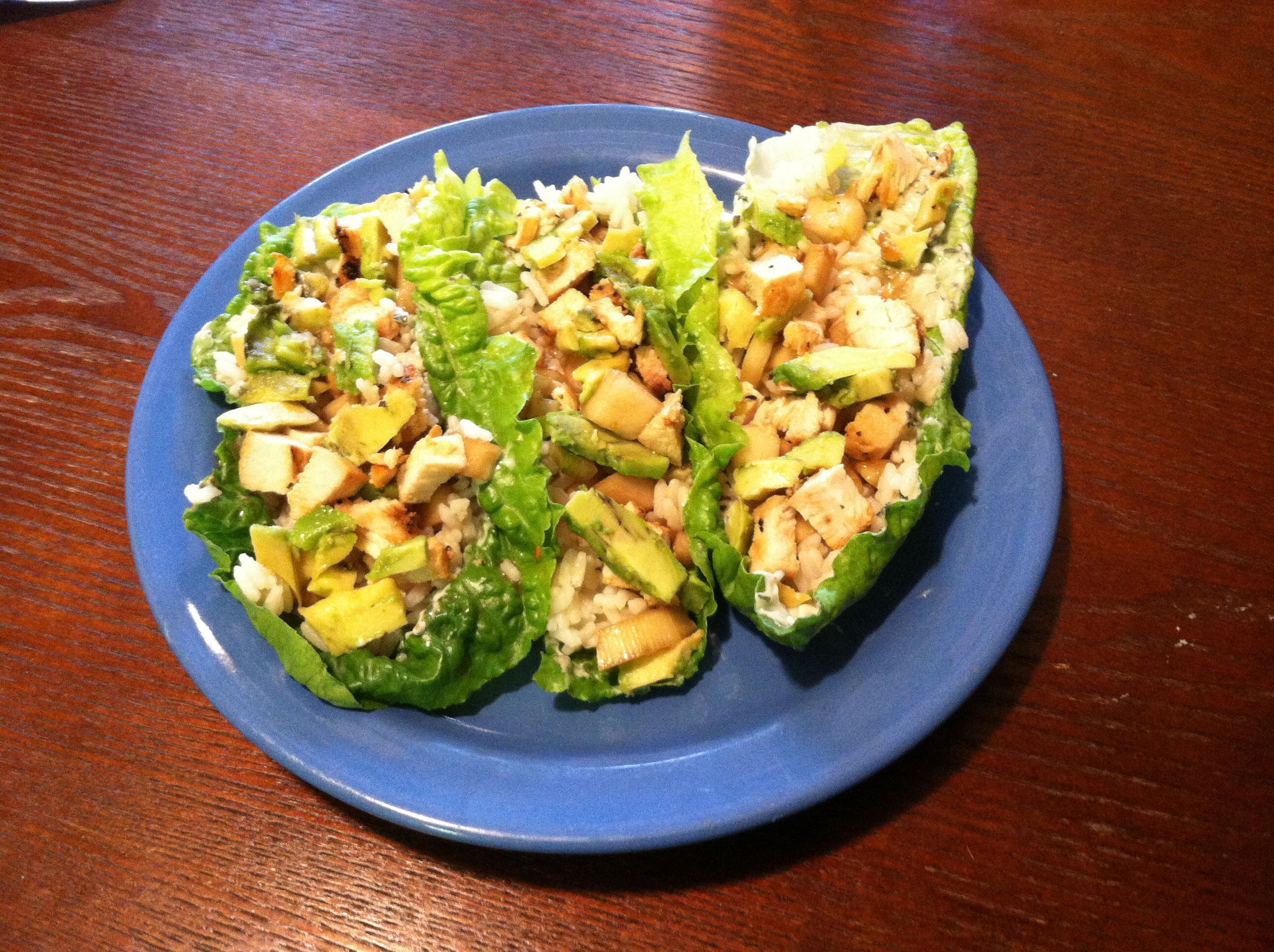 Chris's Lettuce Wrap