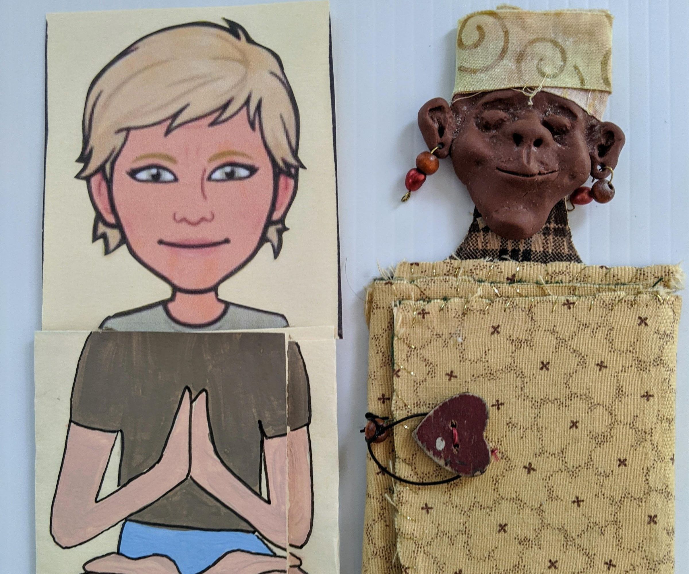 How to Make a Book Doll