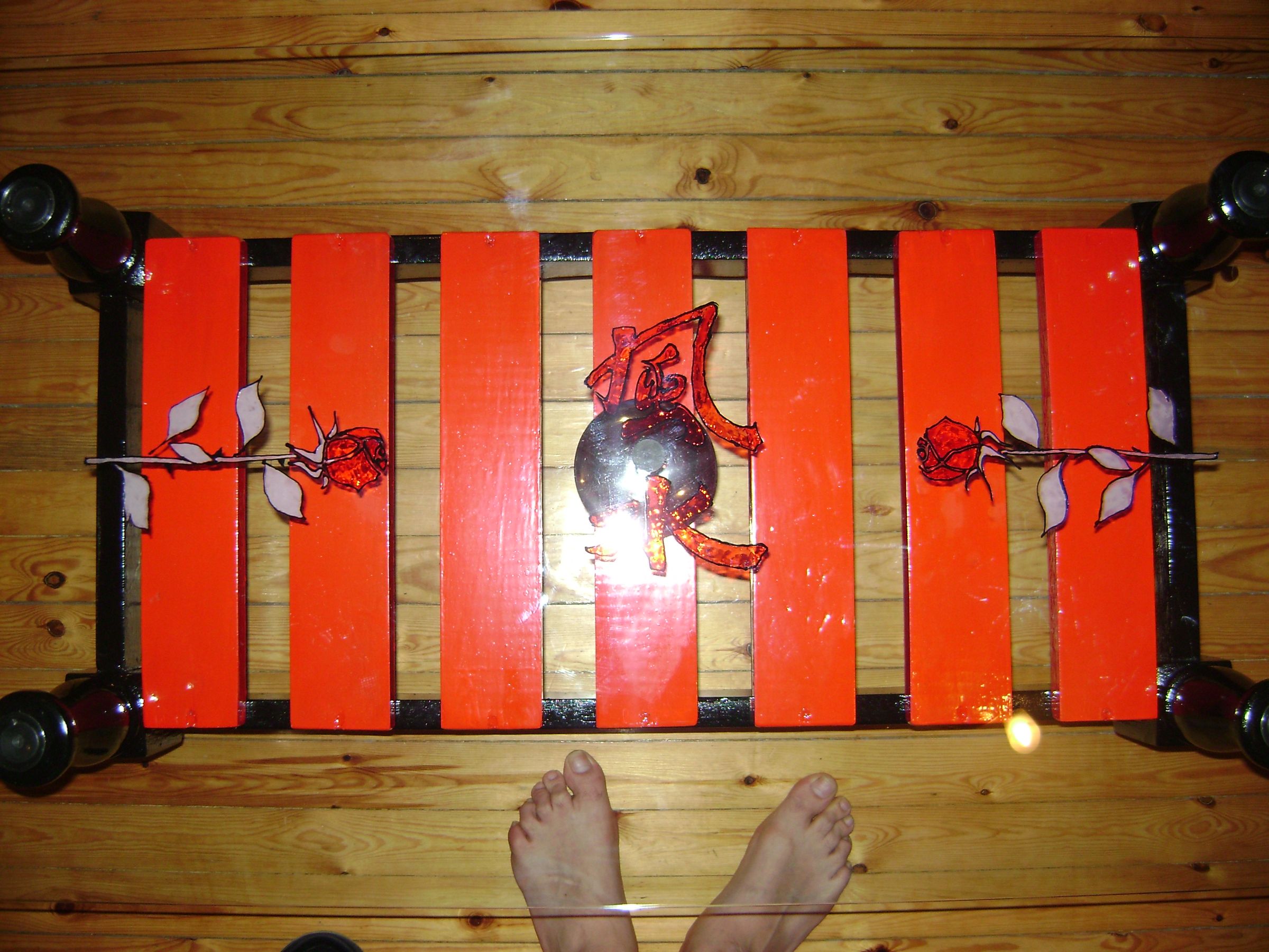 Feng Shui Table Totaly Recycled Product
