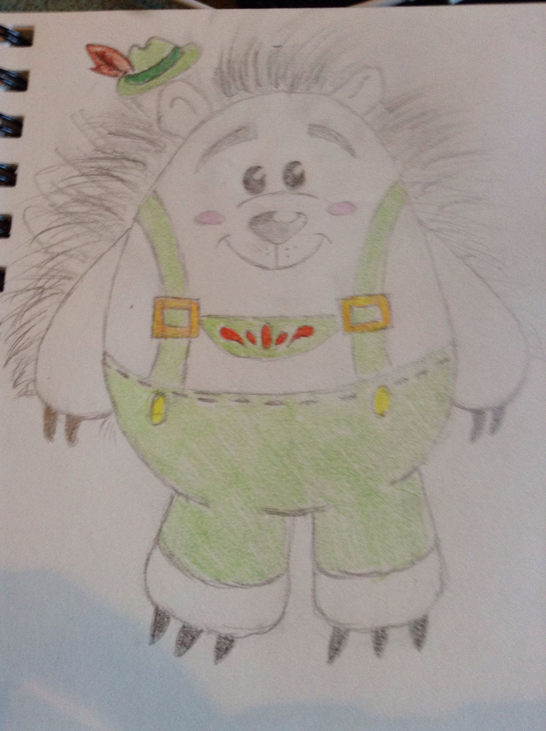 How To Draw Mr. Pricklepants 
