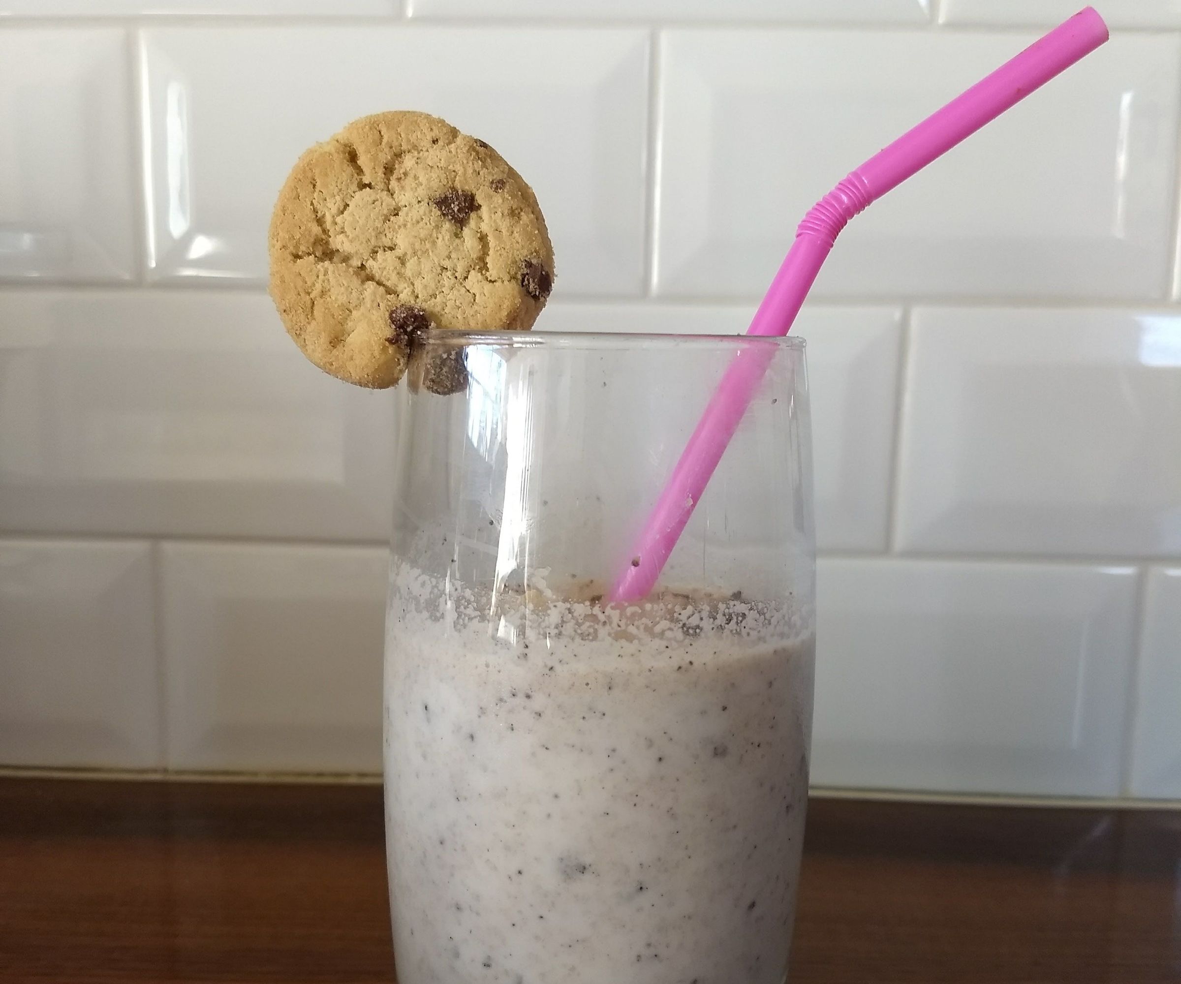 Chocolate Chip Cookie Milkshake