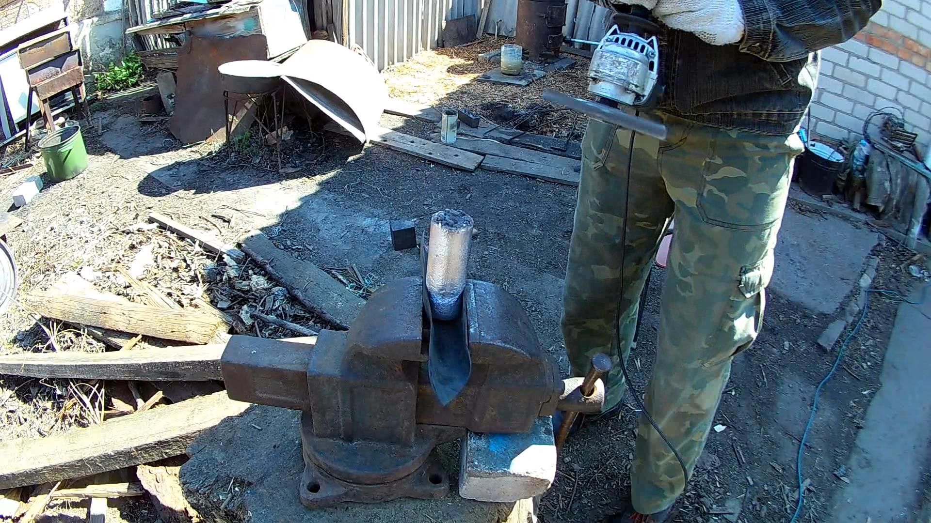 White Bronze Home Melting Techniques. High Leaded Bronze Production