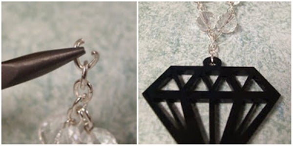 Attach Pendant Onto Chain