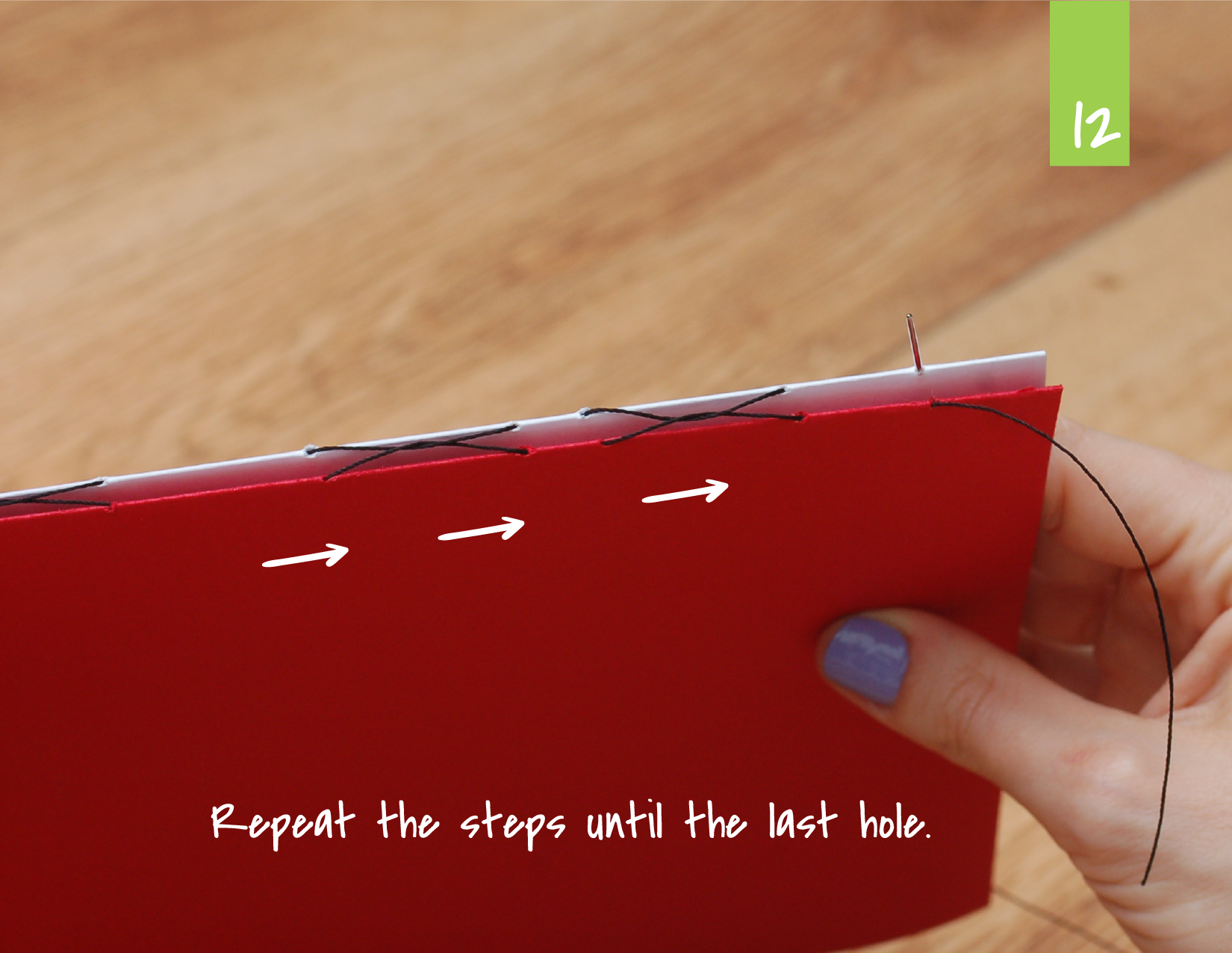 French Link Stitch Bookbinding 8 Steps (with Pictures) Instructables