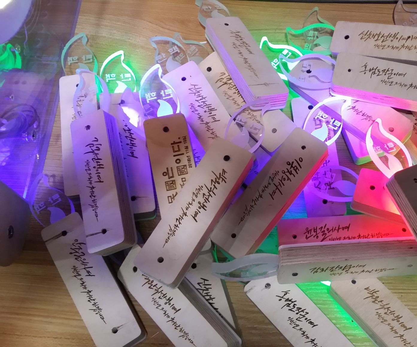 Making LED Candles(lights) for Democracy