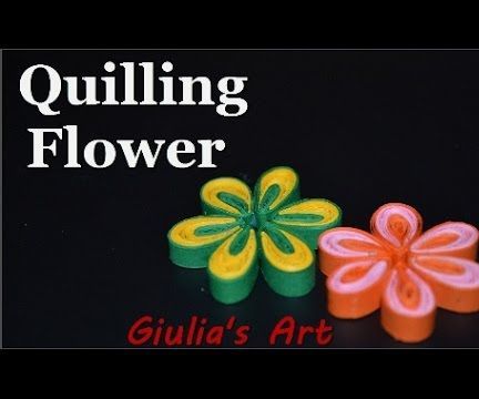 DIY Quilling - Flower - Quilling for Beginners