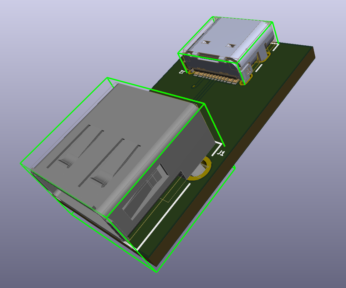 USB Current Sensor Measuring Module