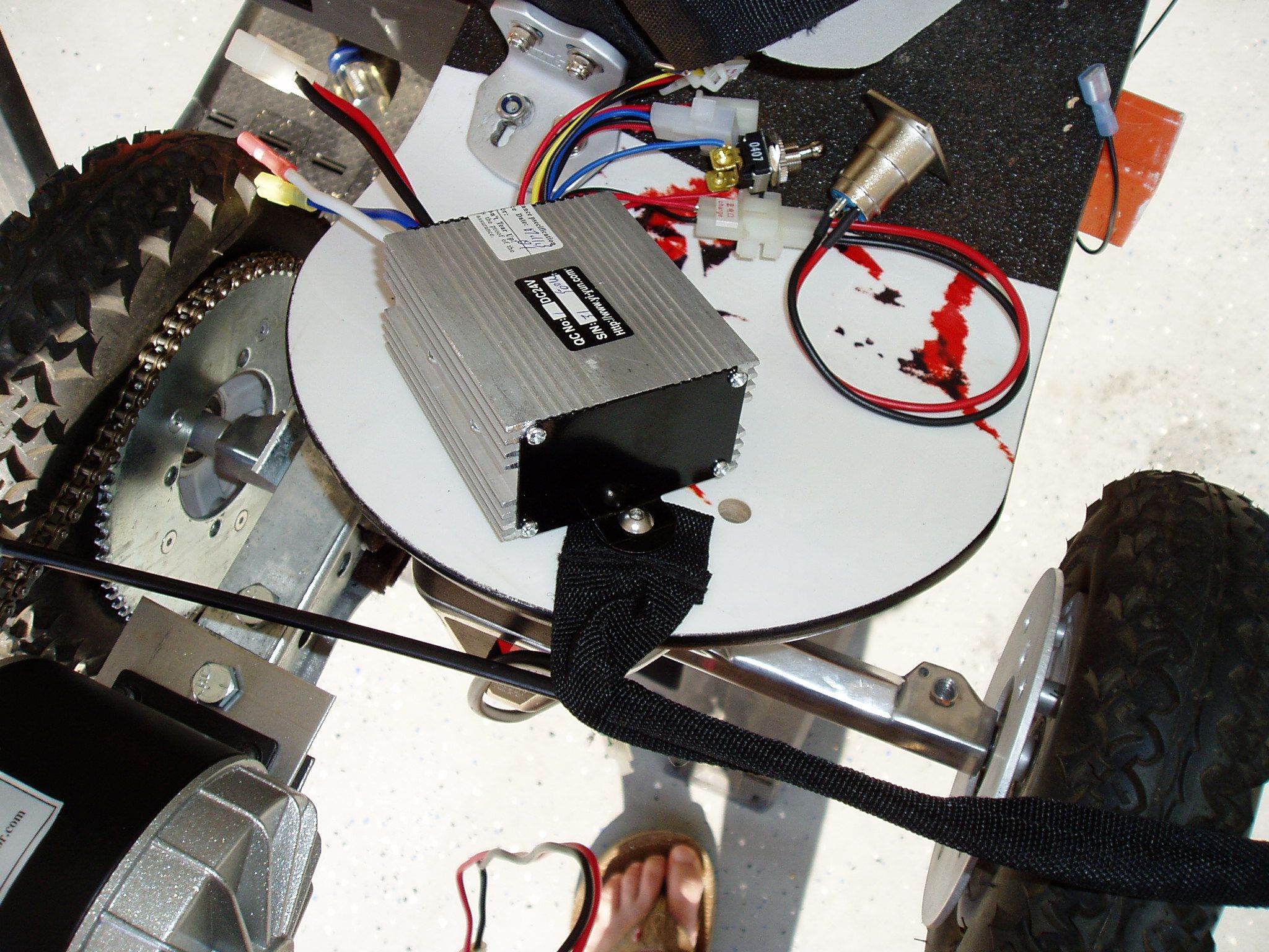 Electric Mountain Board 8 Steps (with Pictures) Instructables