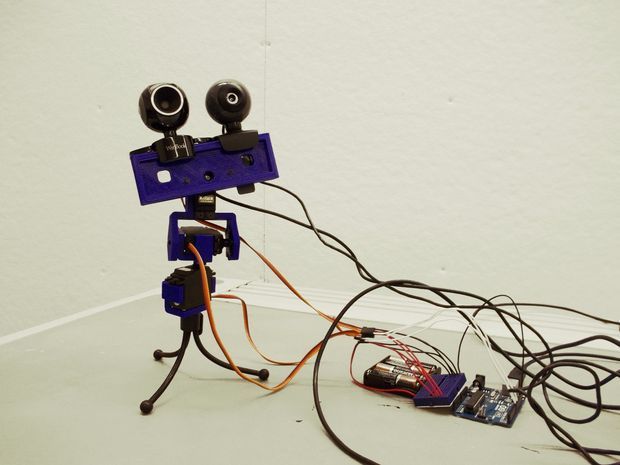 Virtual Reality Telepresence With Intel Edison (Intel IoT)