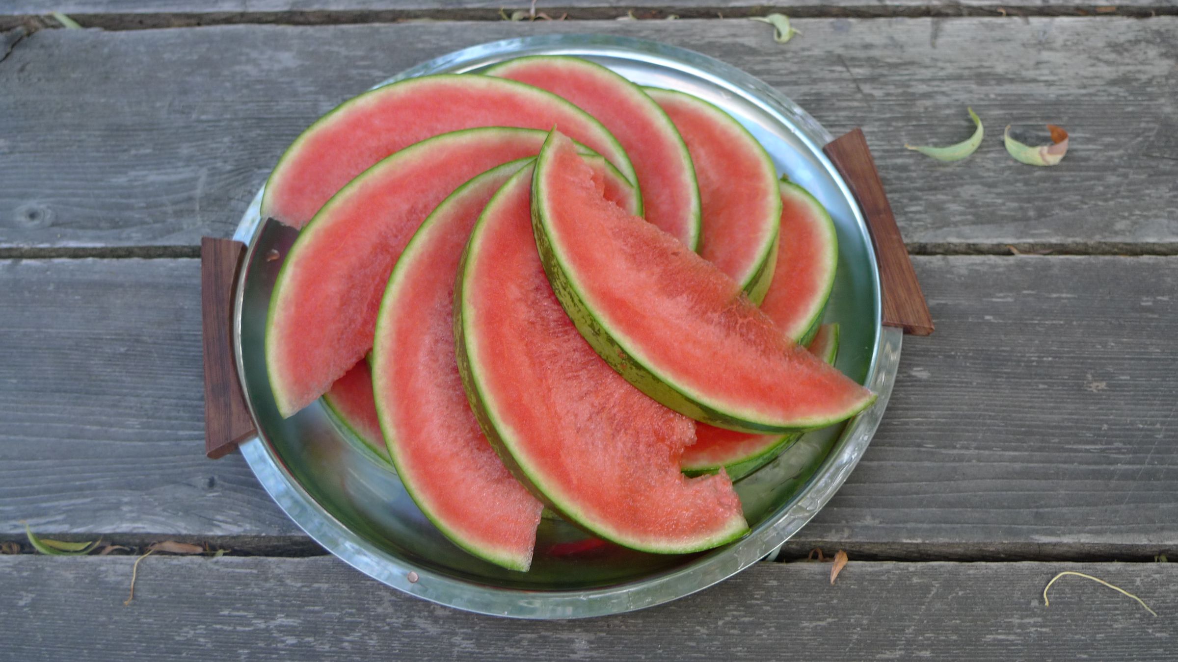 Spiral Watermelon Pattern