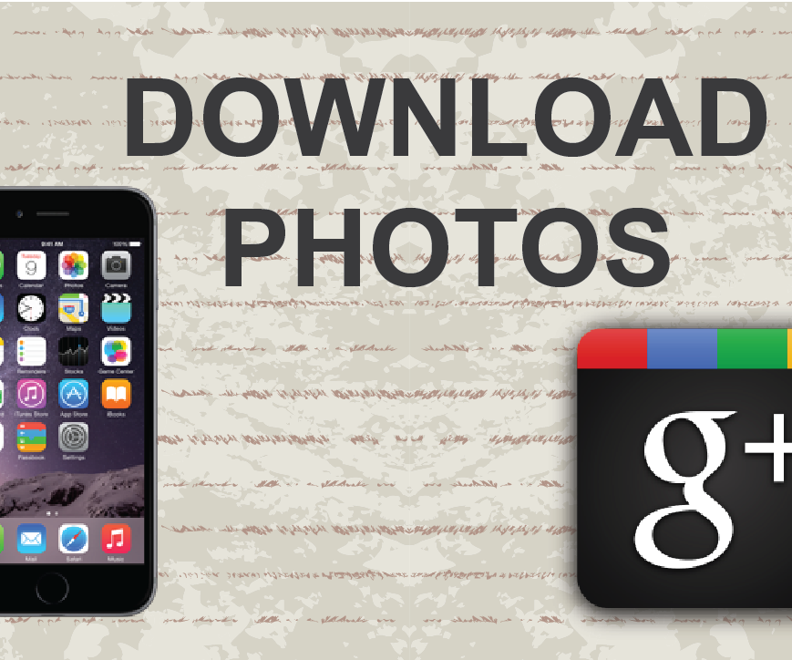 How to Download Photos From Google Plus on Mobile App