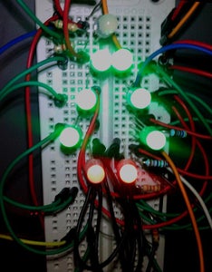 Interactive Arduino Christmas Tree