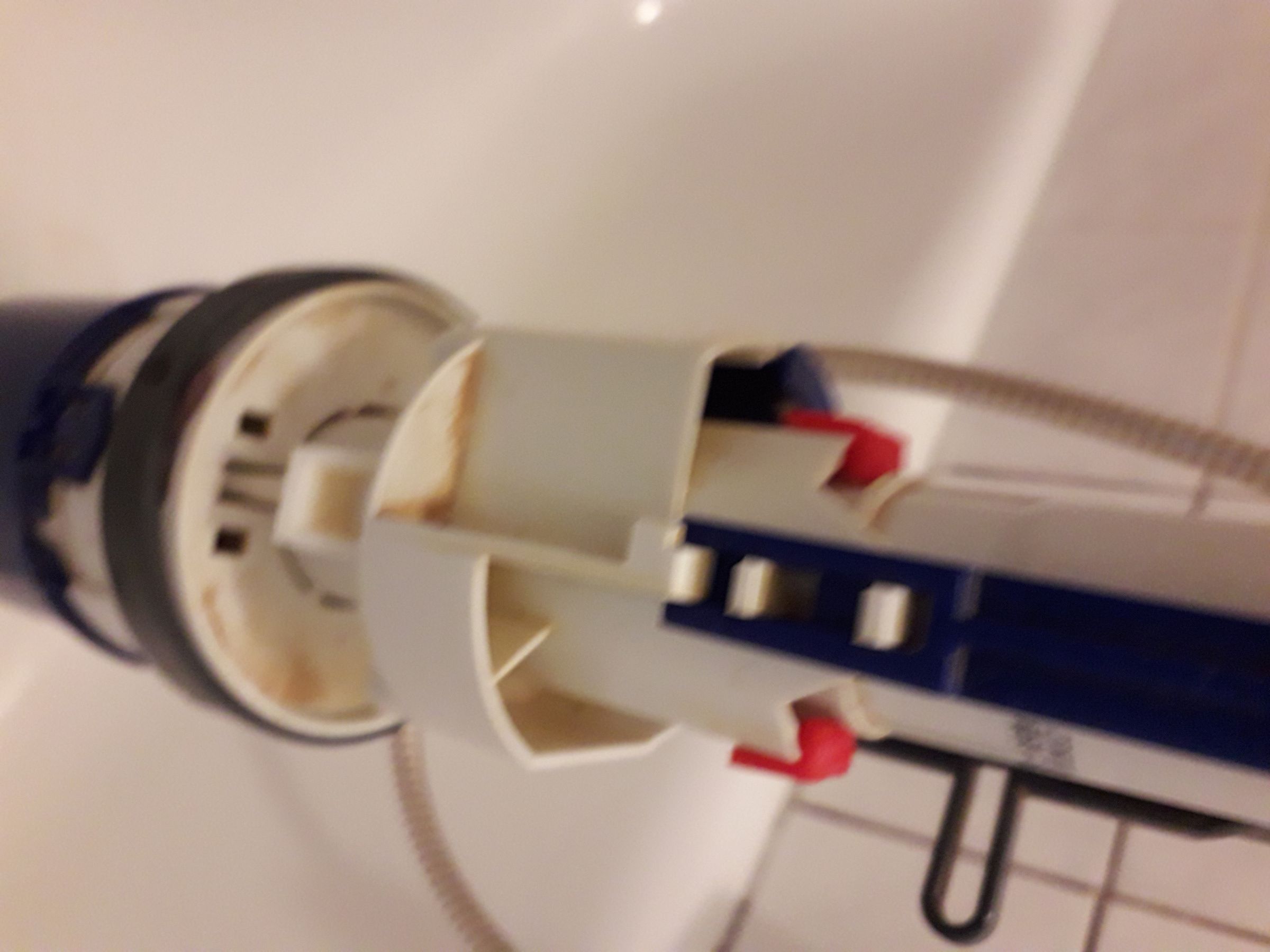 Geberit Toilet Flush Repair 8 Steps Instructables