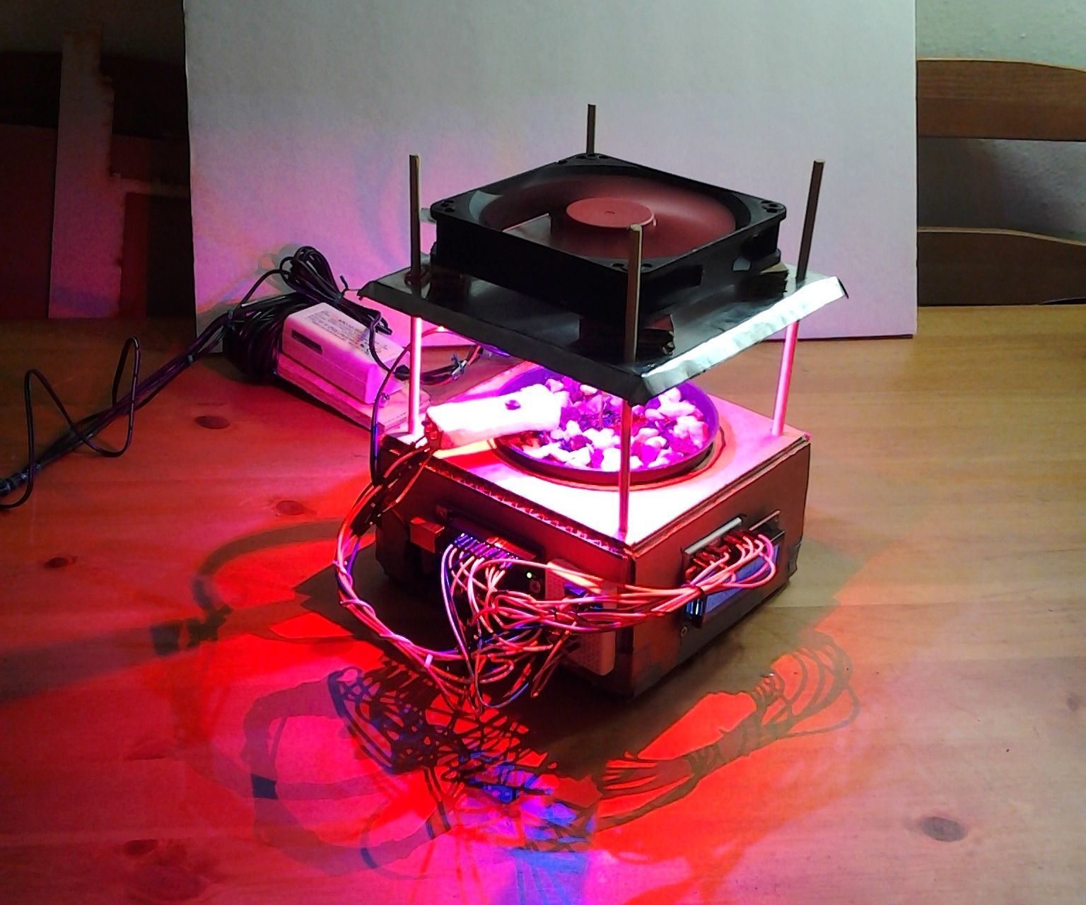 Computer Aided Plant Care System