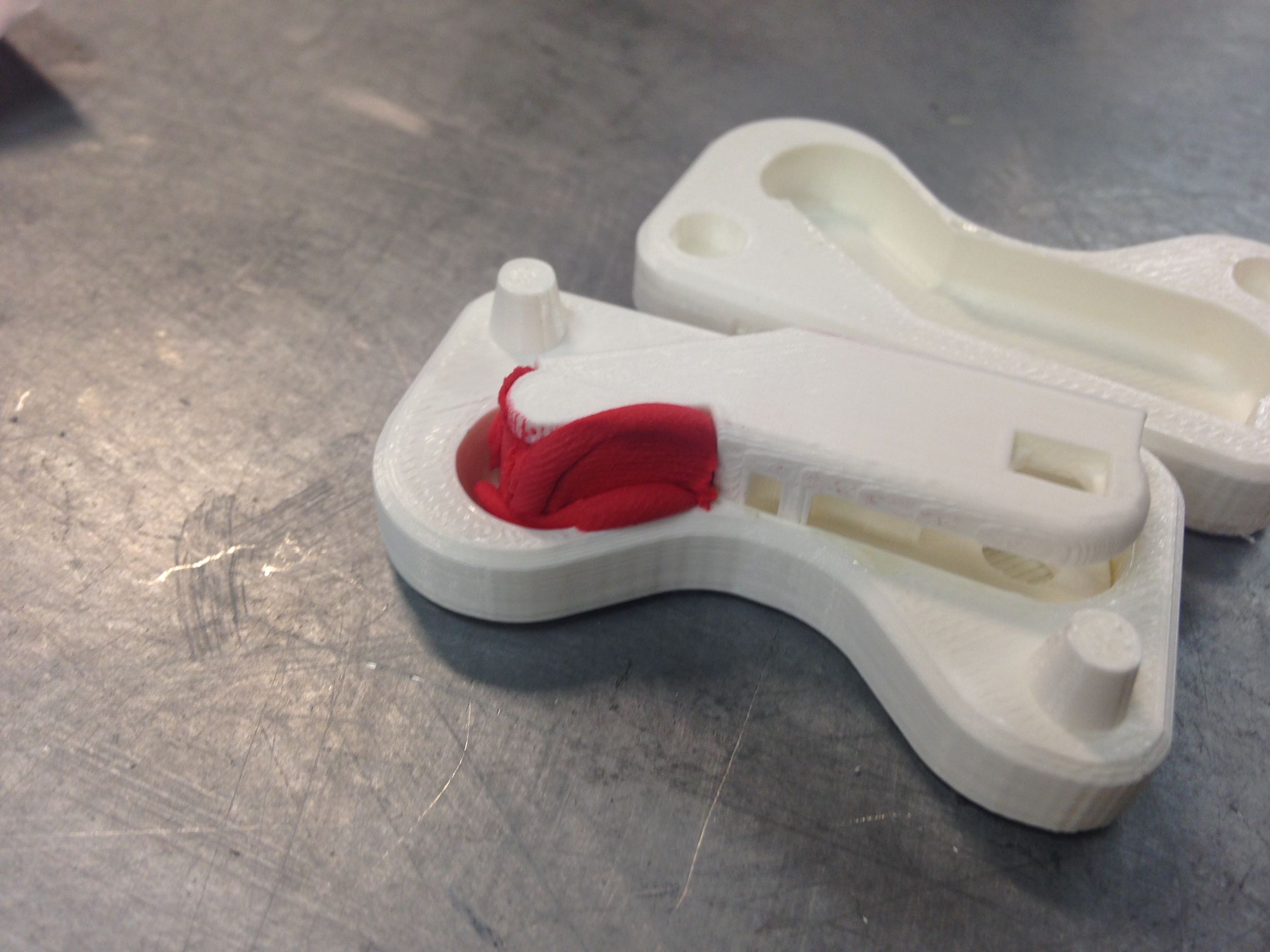 Sugru Overmolding Using 3D Printed Molds 5 Steps (with Pictures