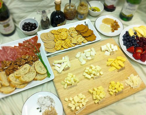 Host a Cheese Tasting Party