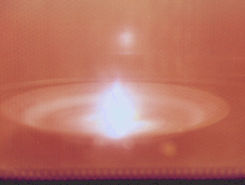 Electric sparks with grapes