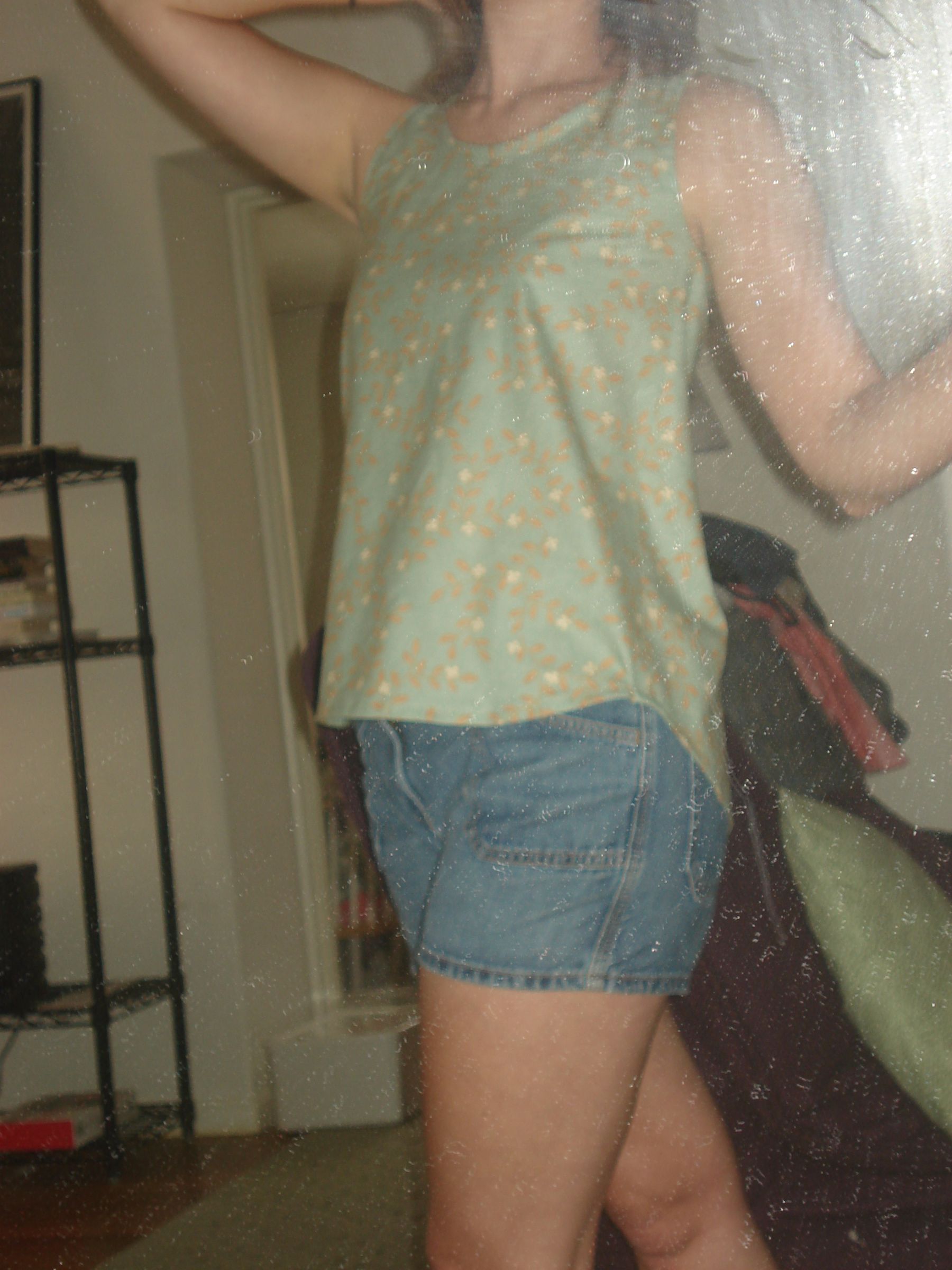 Peek-a-Back Summer Top