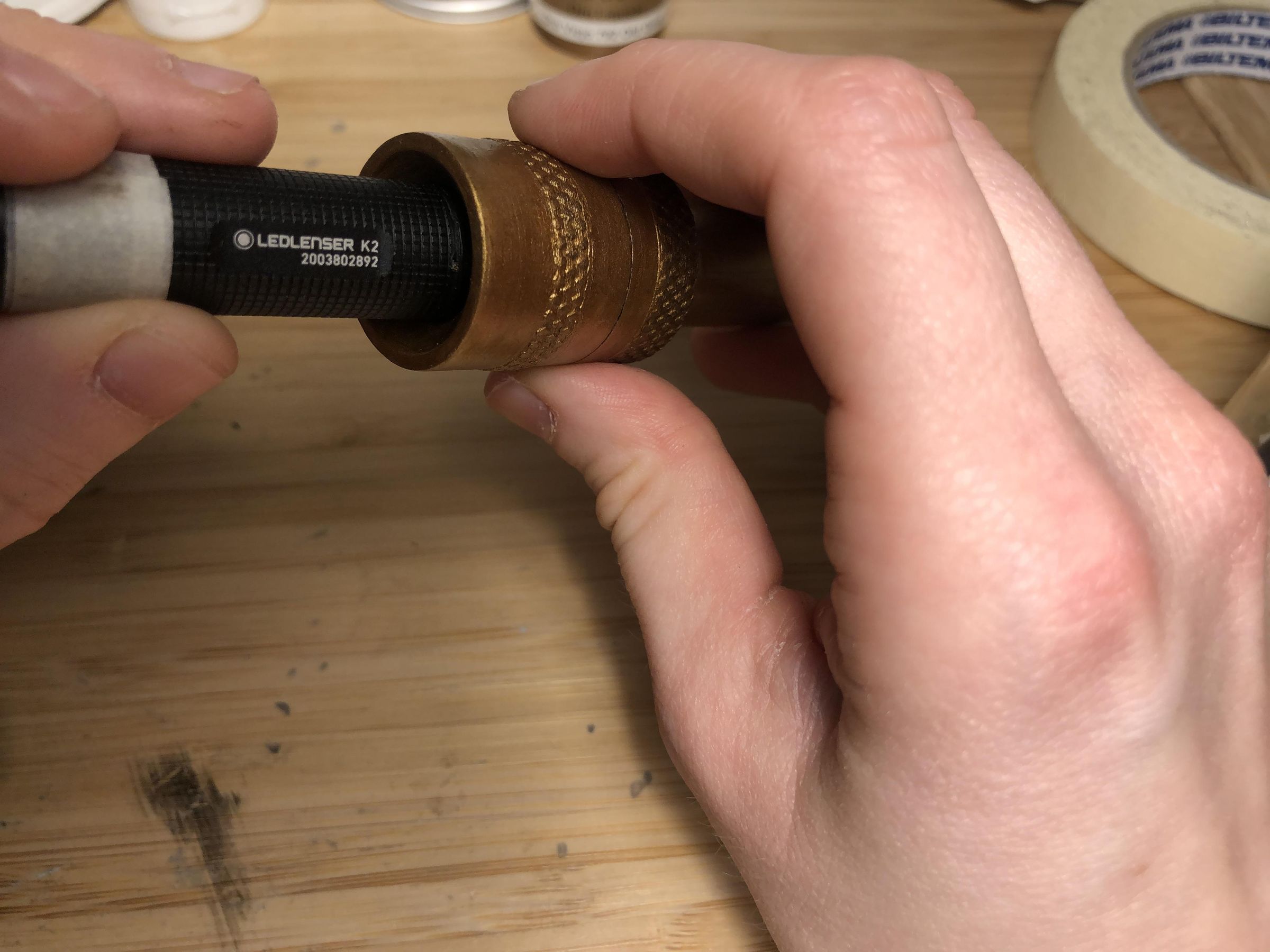 3D Printed Functional NASA Penlight 5 Steps (with Pictures) Instructables