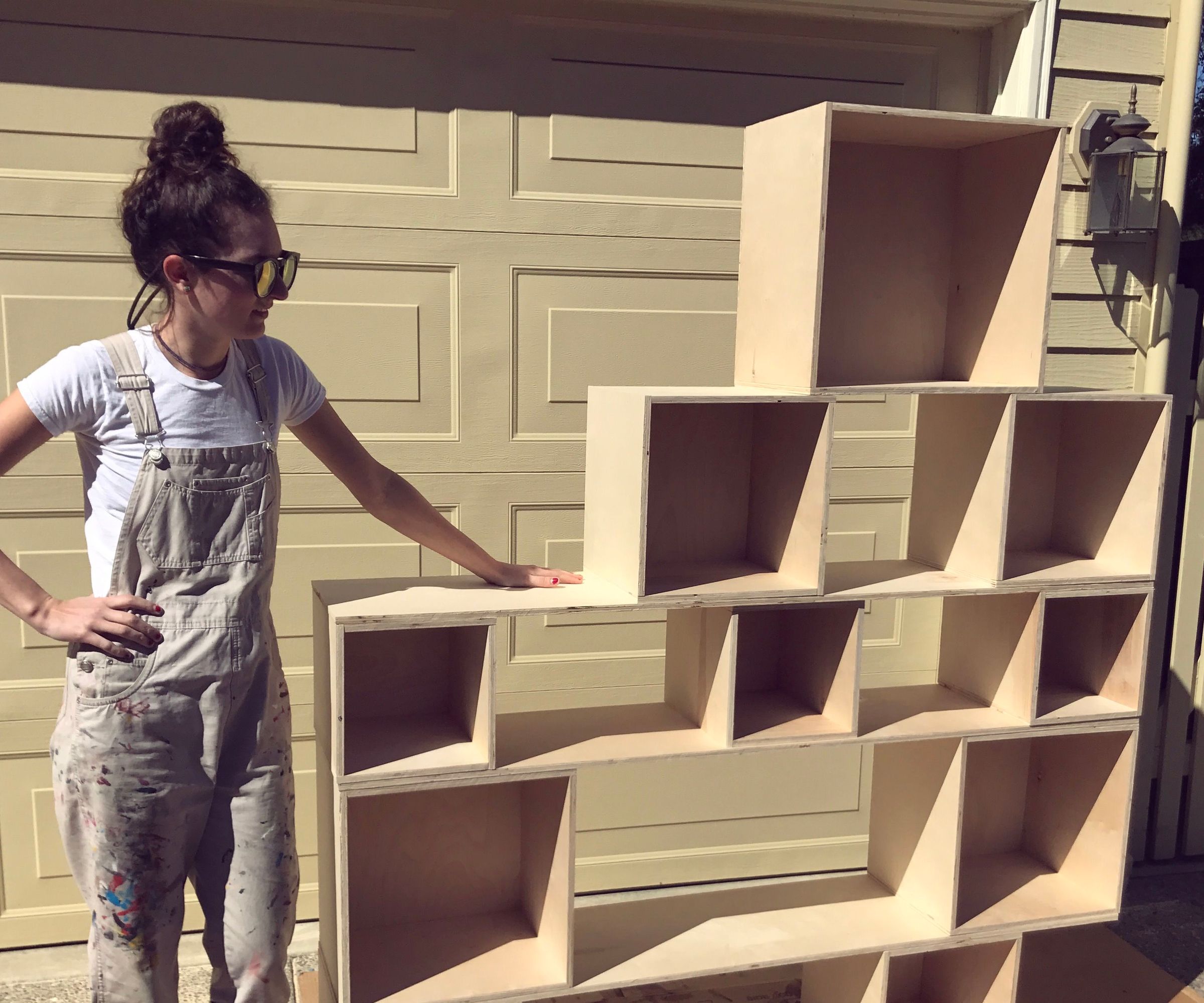 Easy Changing Shelves