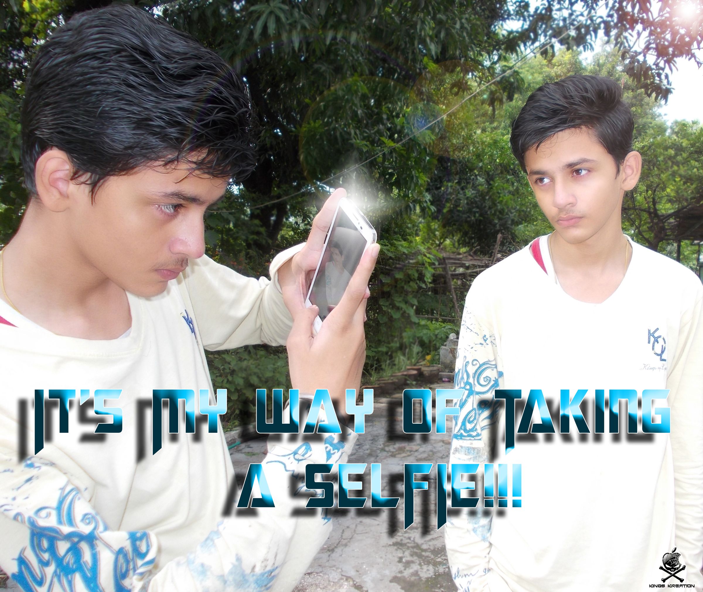 It's My Way of Taking a Selfie!!!