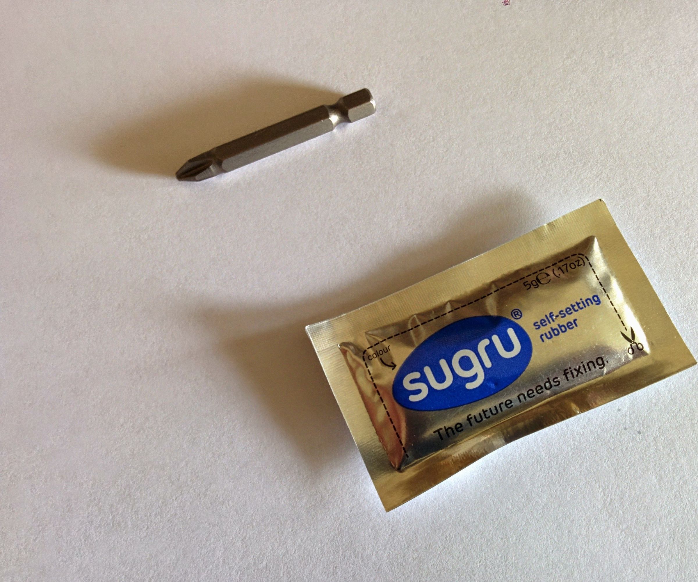 Emergency Sugru Screwdriver