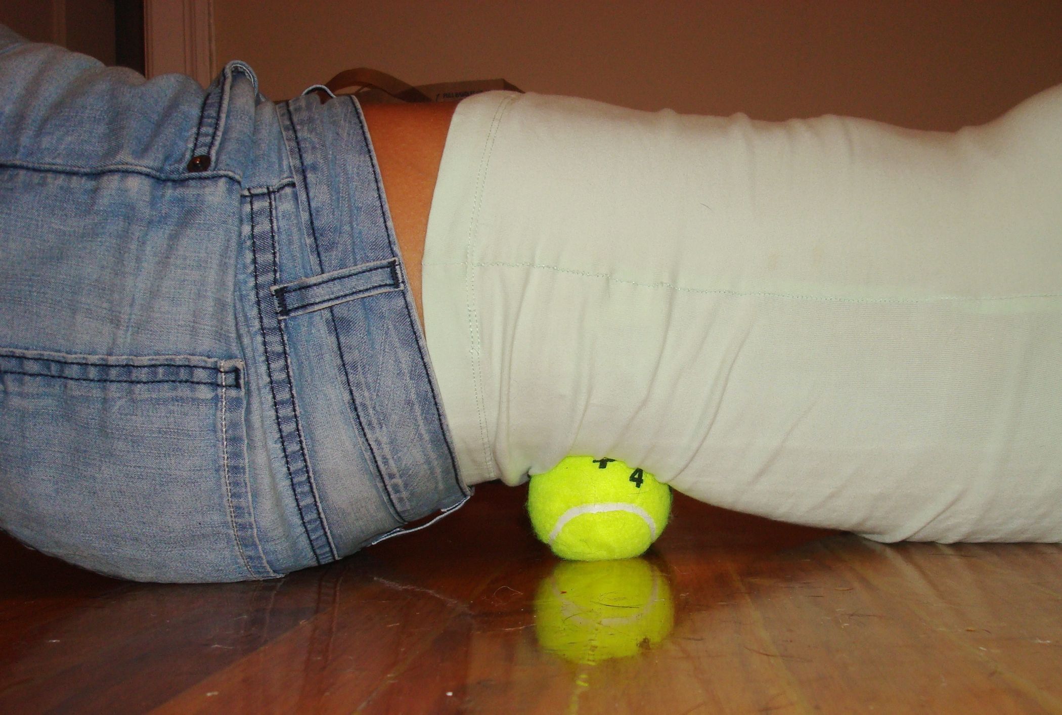 Tennis Ball Back Massager 3 Steps (with Pictures) Instructables