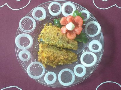 STUFFED MACKEREL