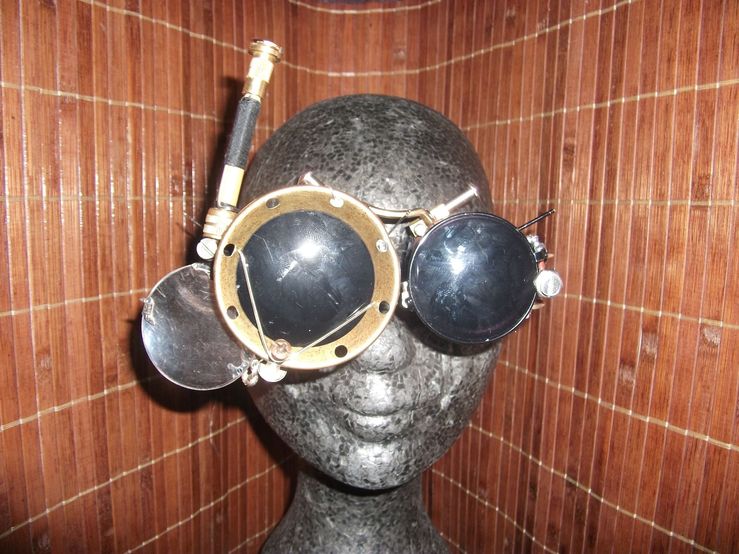 Steampunk - Goggles (showcase)