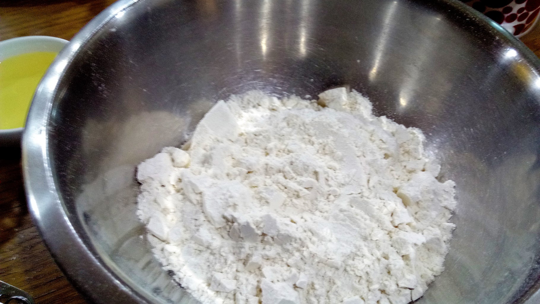 Making the Paratha Dough