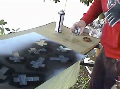 Spray Paint (Part 1)