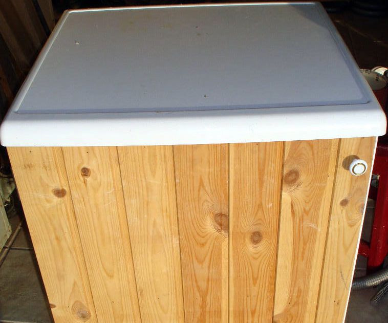 Washing Machine Chassis Welding Table & Cabinet