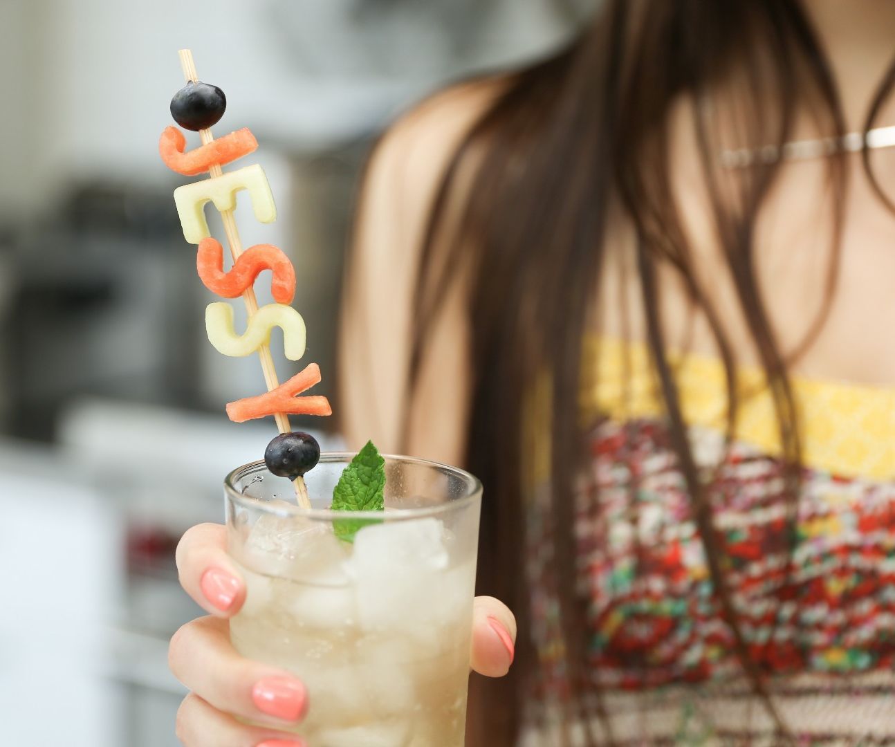 Edible Drink Markers and Place Holders