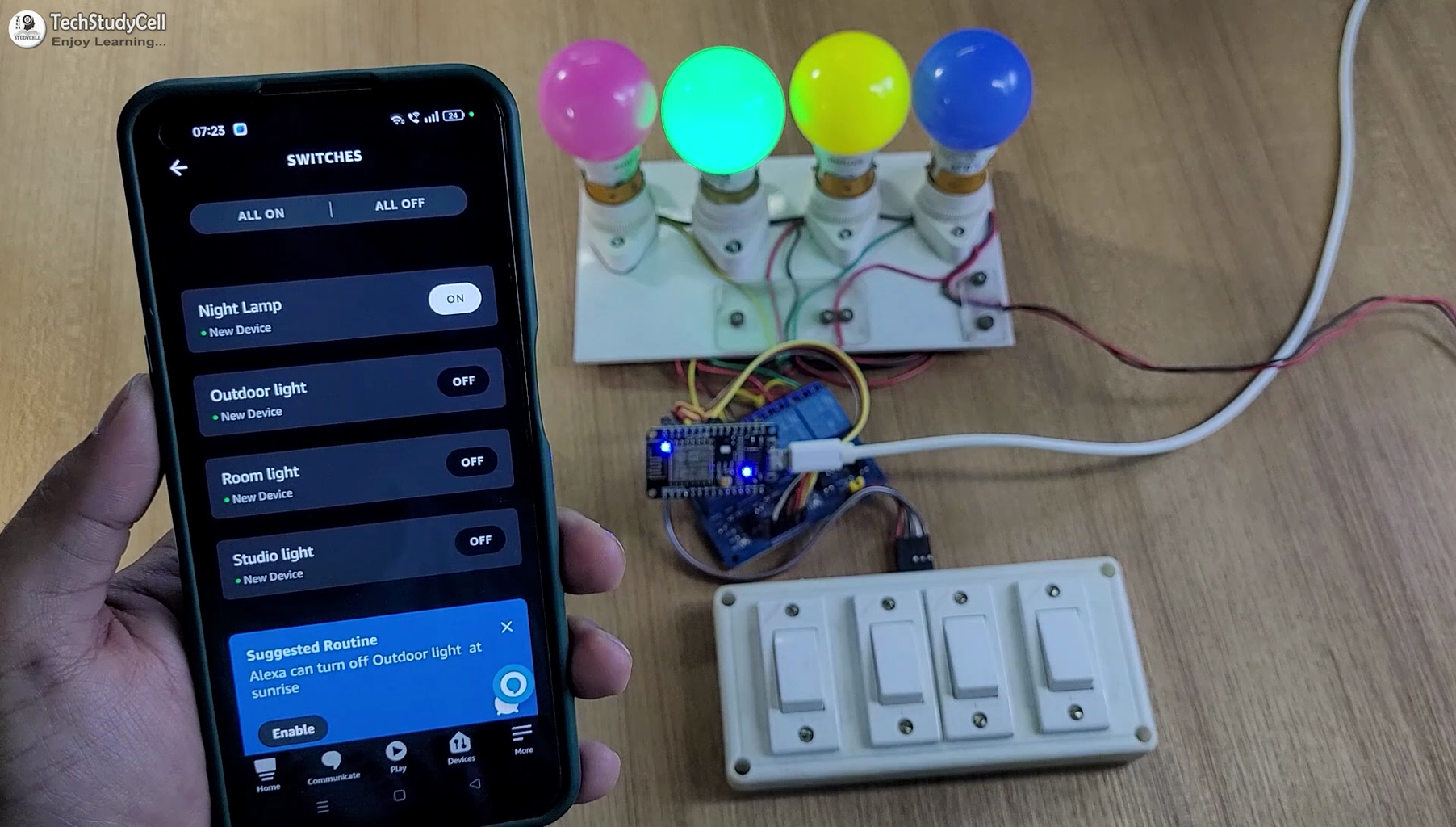 NodeMCU Home Automation Project With Cadio : 14 Steps - Instructables