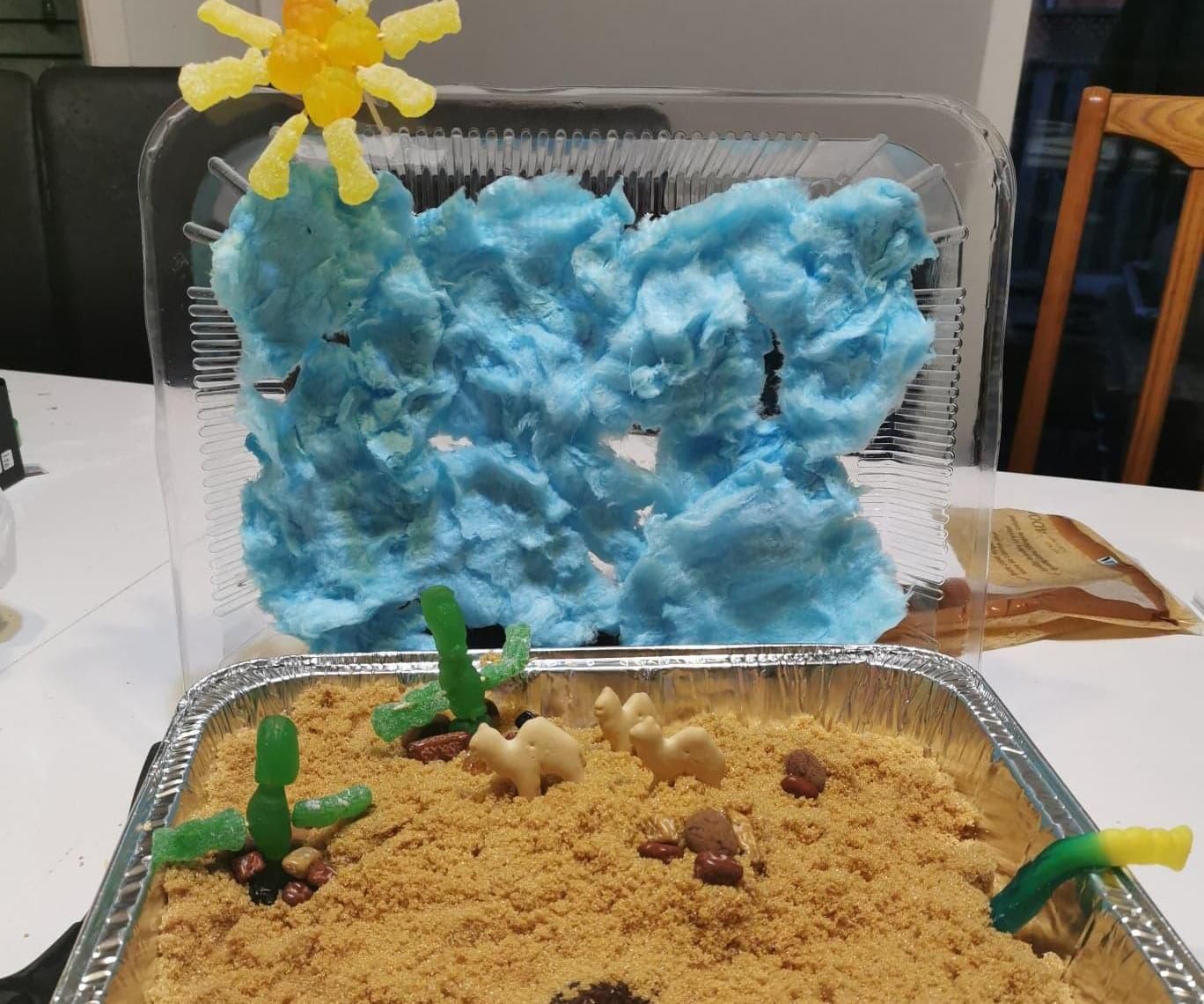 Candy Desert Eco System